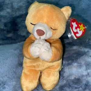 NWT Hope Rare Beanie Baby(ies) Ty Collect Meaningful Teddy Bear